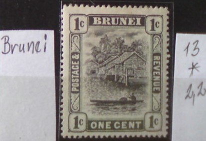 Brunei 13 *