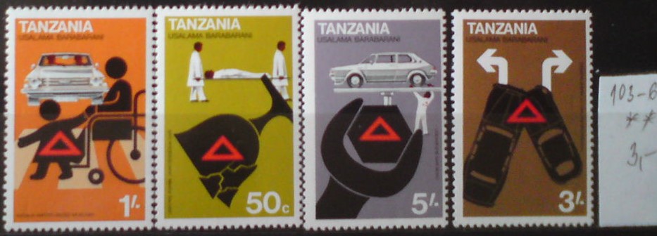 Tanzánia 103-6 **