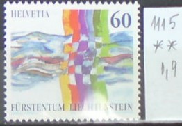 Lichtenštajnsko 1115 **