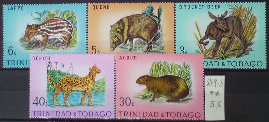 Trinidad a Tobago 279-3 **