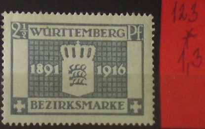 Wurttemberg 123 *