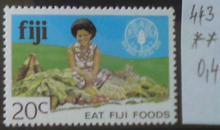 Fidži 443 **