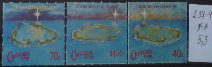 Kokosové ostrovy 237-9 **