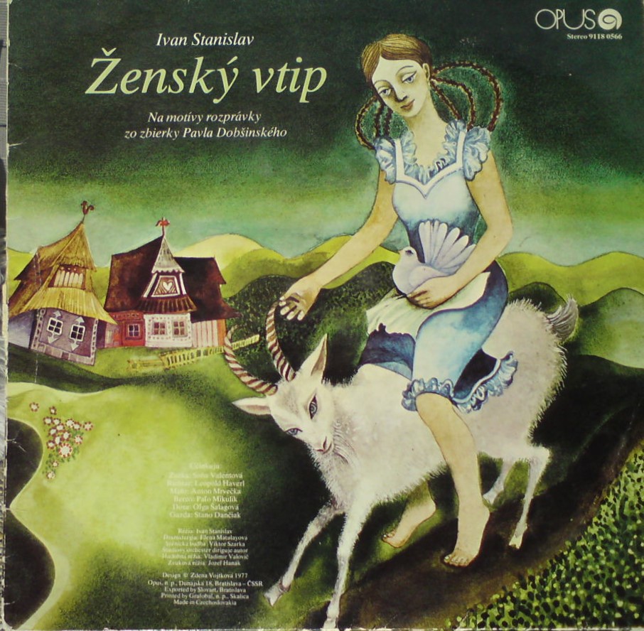 Ženský vtip-duch vo flaši