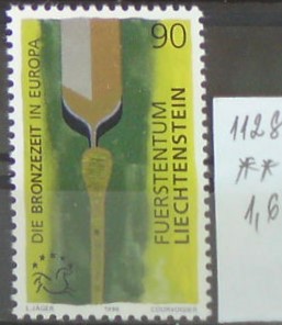 Lichtenštajnsko 1128 **