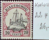 Kiautschou 22 *