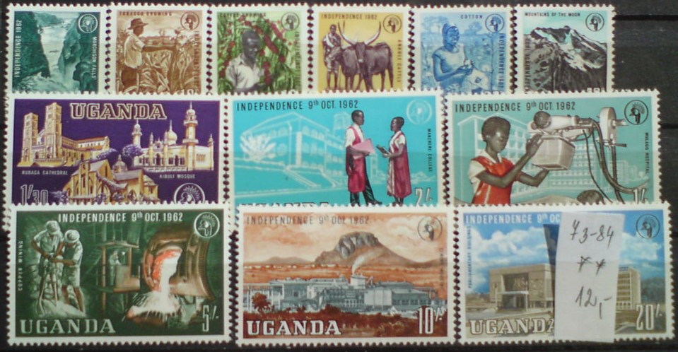 Uganda 73-84 **