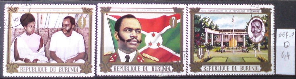 Burundi 667-9