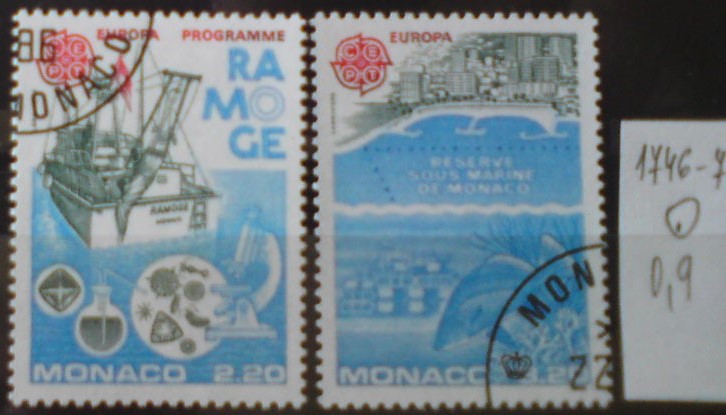 Monako 1746-7