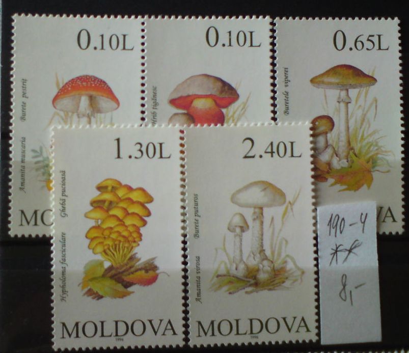 Moldavsko 190-4 **