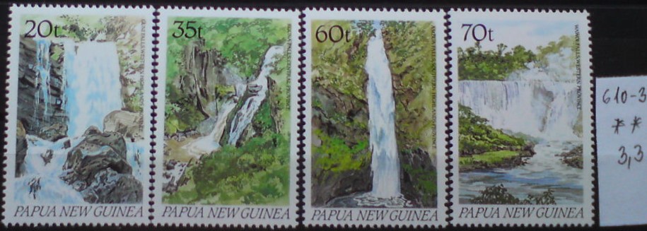 Papua Nová Guinea 610-3 **
