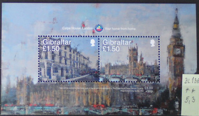Gibraltar BL 136 **