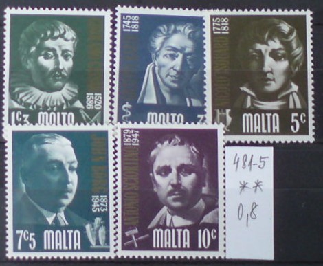 Malta 481-5 **