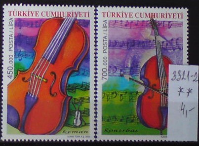 Turecko 3321-2 **