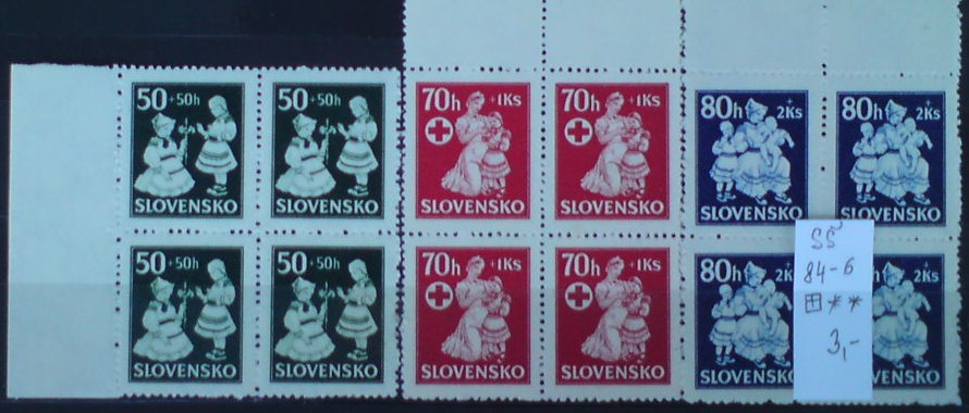 Slovenský štát 84-6 **