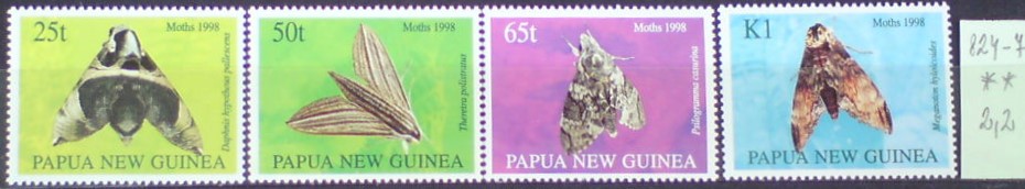 Papua Nová Guinea 824-7 **