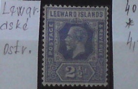 Leewardské ostrovy 40 *