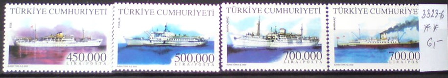 Turecko 3323-6 **