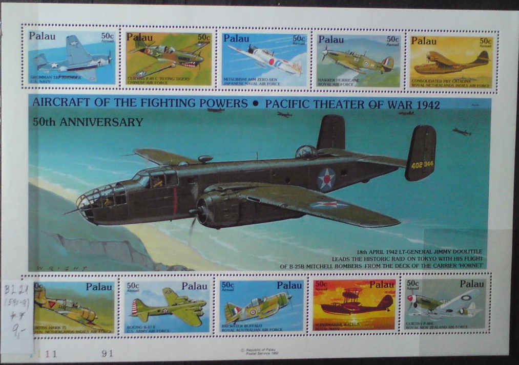Palau BL 21 **