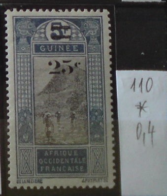 Francúzska Guinea 110 *