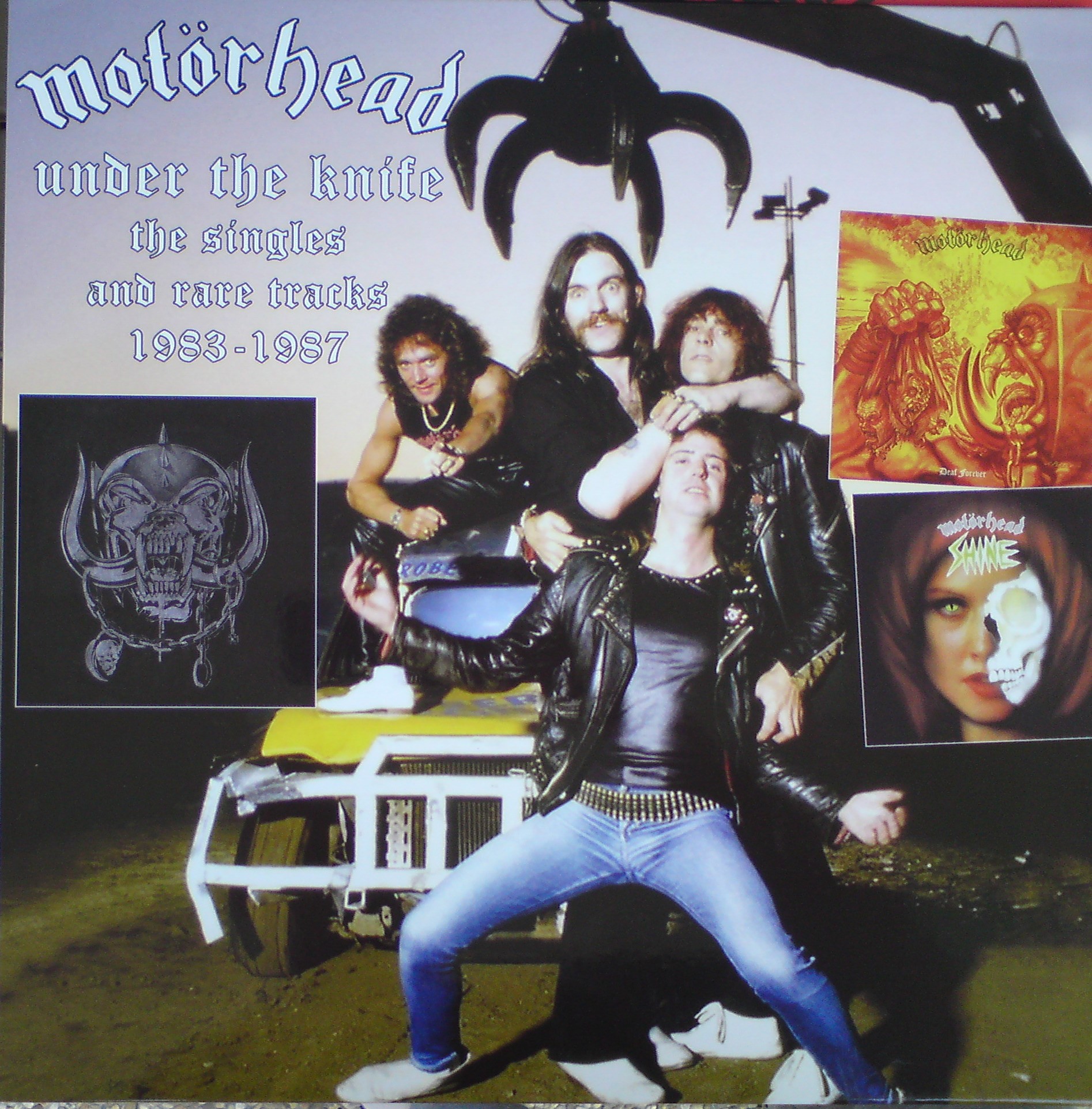 Motorhead singles 1983-87