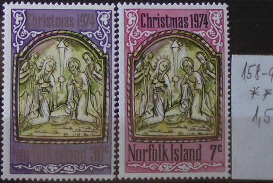 Norfolk 158-9 **