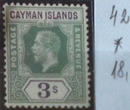Kajmanské ostrovy 42 *