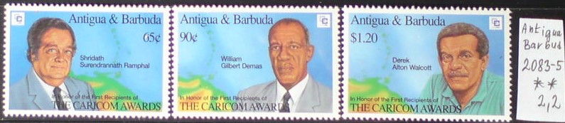 Antigua a Barbuda 2083-5 **