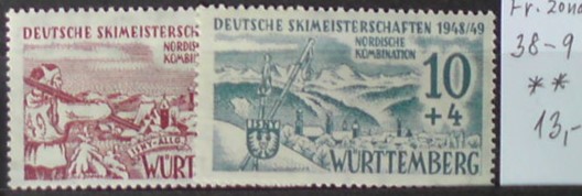Württemberg 38-9 **