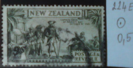 Nový Zéland 224 E