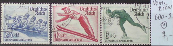 Nemecká Ríša 600-2