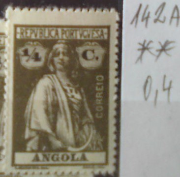 Angola 142 A **