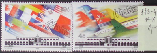 Malta 883-4 **
