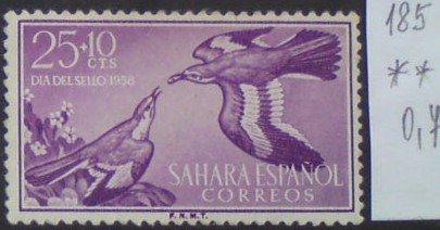Španielska Sahara 185 **
