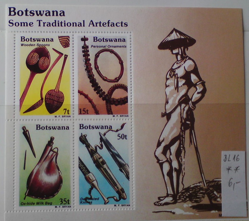 Botswana BL 16 **