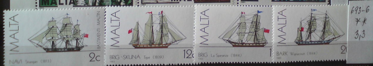Malta 693-6 **