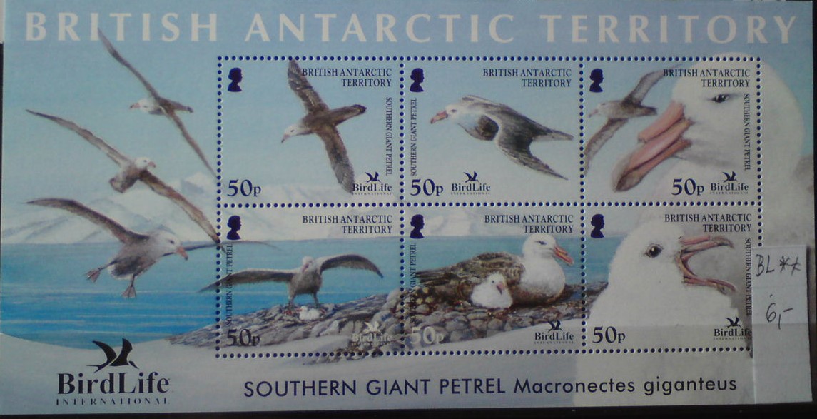Britské Antarktické územie BL **