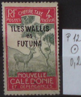 Wallis a Futuna P 12