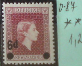 Nový Zéland D 87 **