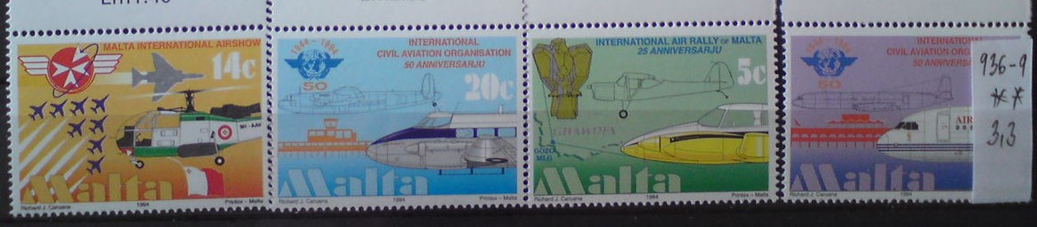 Malta 936-9 **