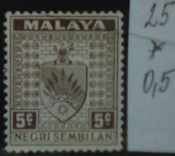 Negri Sembilan 25 *