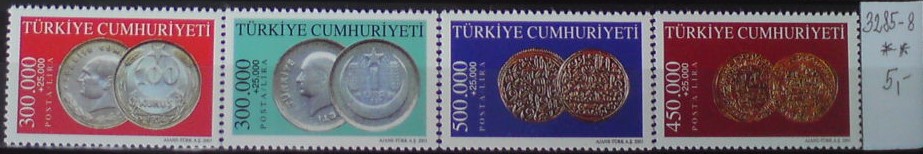 Turecko 3285-8 **