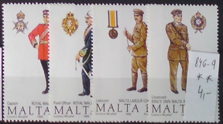 Malta 846-9 **