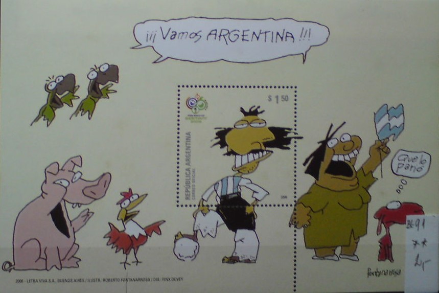 Argentína BL 91 **