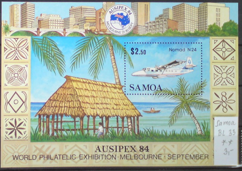 Samoa a Sisifo BL 33 **