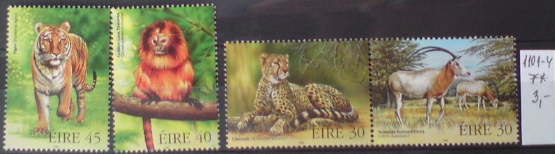 Írsko 1101-4 **