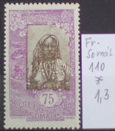 Francúzske Somálsko 110 *