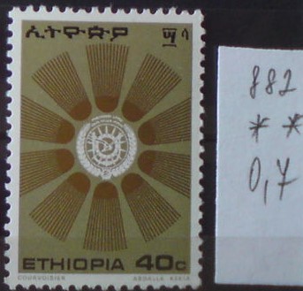 Etiópia 882 **