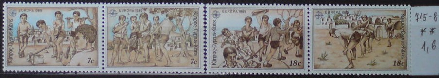 Cyprus 715-8 **