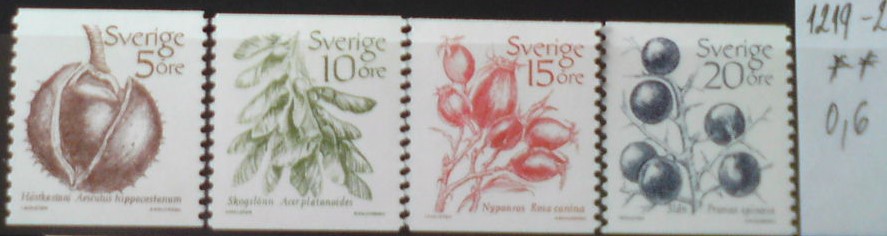 Švédsko 1219-2 **